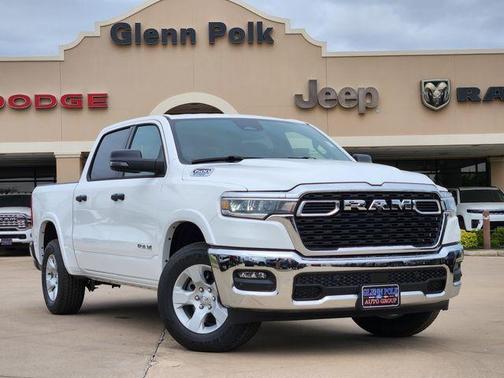 Bright White Clearcoat 2026 RAM 1500 Big Horn/Lone Star