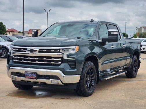 Cypress 2025 Chevrolet Silverado 1500 LTZ