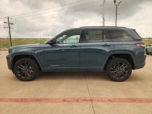 Steel Blue 2026 Jeep Grand Cherokee Limited