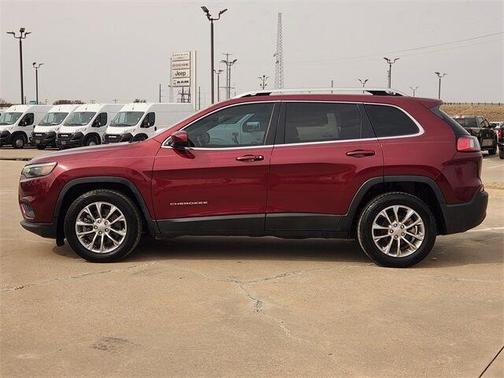 2019 Jeep Cherokee Latitude Plus