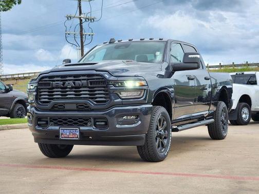 Blue Metallic 2026 RAM 2500 Tradesman