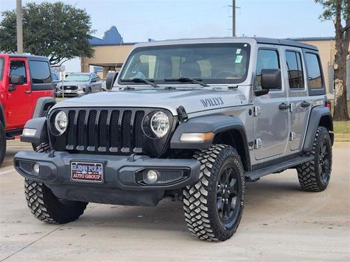 2021 Jeep Wrangler Unlimited Sport