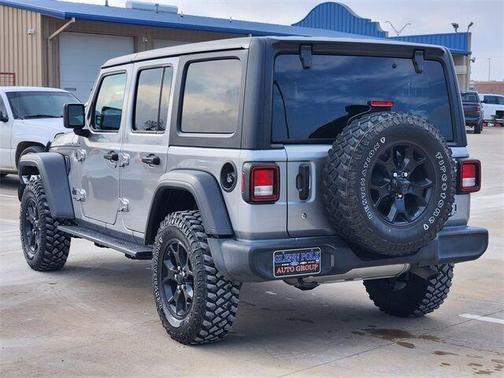 2021 Jeep Wrangler Unlimited Sport