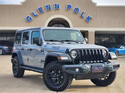 2021 Jeep Wrangler Unlimited Sport