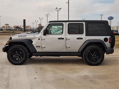 2021 Jeep Wrangler Unlimited Sport