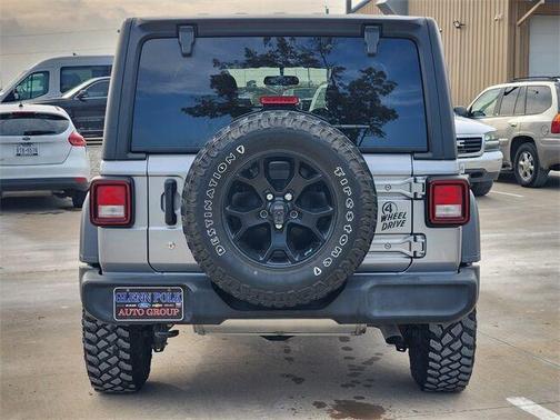 2021 Jeep Wrangler Unlimited Sport