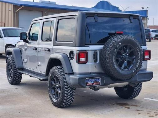 2021 Jeep Wrangler Unlimited Sport