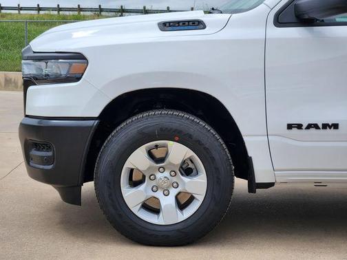 Bright White Clearcoat 2026 RAM 1500 Tradesman