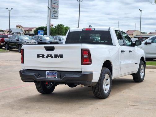Bright White Clearcoat 2026 RAM 1500 Tradesman