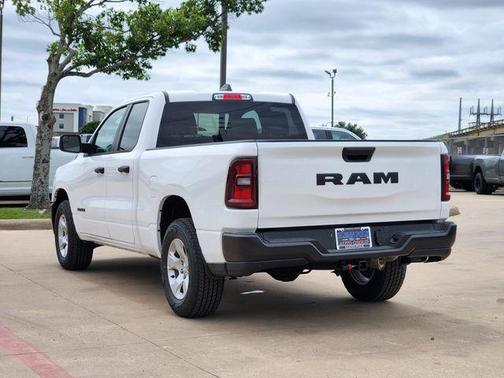 Bright White Clearcoat 2026 RAM 1500 Tradesman