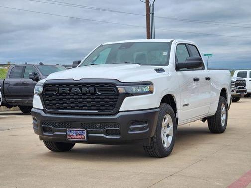 Bright White Clearcoat 2026 RAM 1500 Tradesman