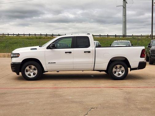 Bright White Clearcoat 2026 RAM 1500 Tradesman