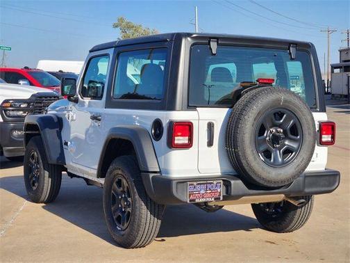 2026 Jeep Wrangler Sport