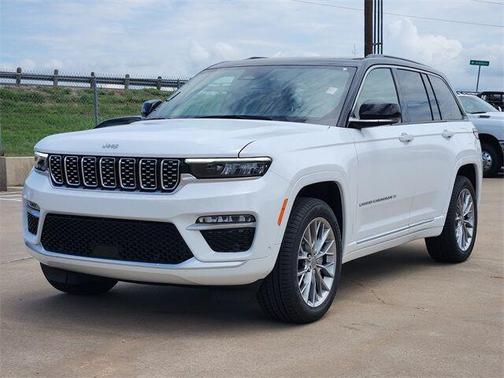 2025 Jeep Grand Cherokee Summit
