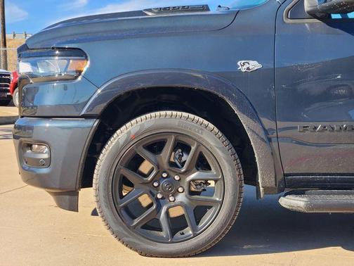 Blue Metallic 2026 RAM 1500 Laramie