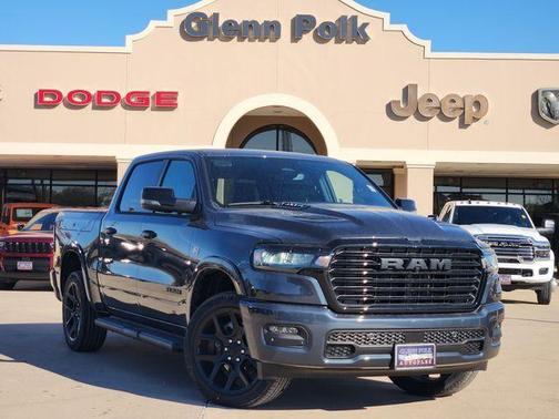 Blue Metallic 2026 RAM 1500 Laramie