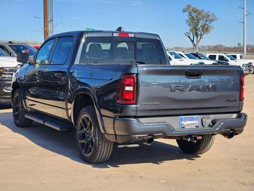 Blue Metallic 2026 RAM 1500 Laramie