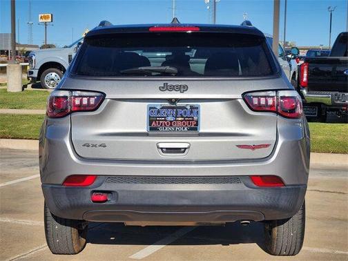 2020 Jeep Compass Trailhawk