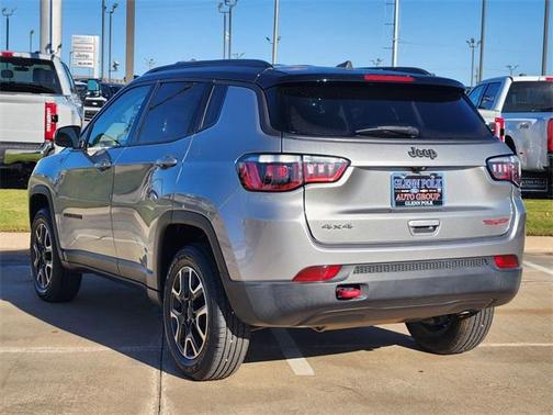 2020 Jeep Compass Trailhawk