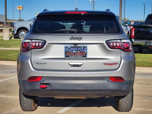 2020 Jeep Compass Trailhawk