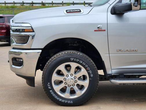Silver Zynith 2026 RAM 2500 Laramie