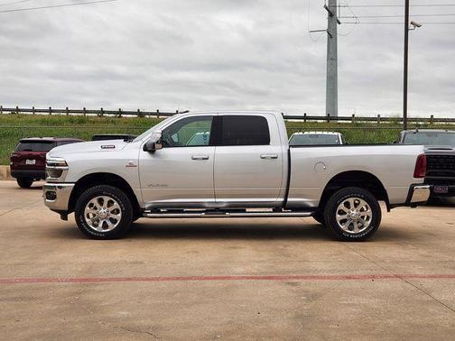 Silver Zynith 2026 RAM 2500 Laramie