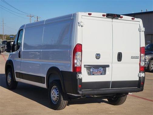 2026 RAM ProMaster 1500 Low Roof