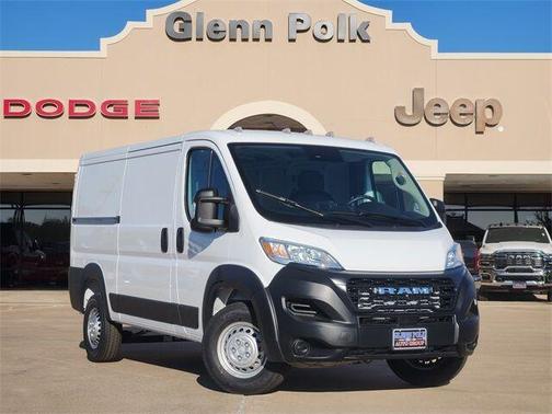 2026 RAM ProMaster 1500 Low Roof