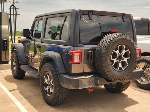 Crystal Metallic 2021 Jeep Wrangler Sport