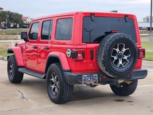 2018 Jeep Wrangler Unlimited Sahara
