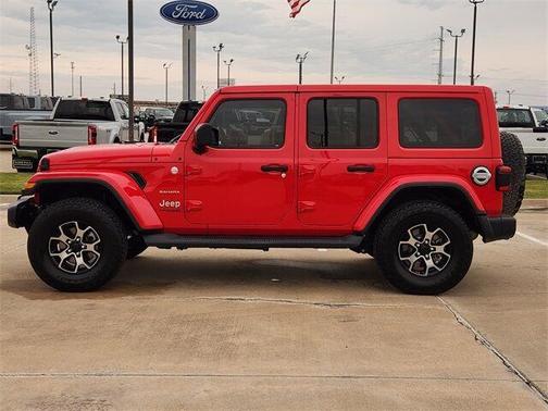 2018 Jeep Wrangler Unlimited Sahara