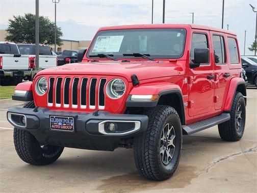 2018 Jeep Wrangler Unlimited Sahara