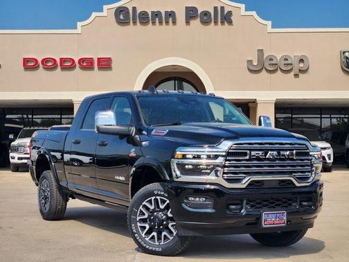 Diamond Black 2026 RAM 2500 Limited