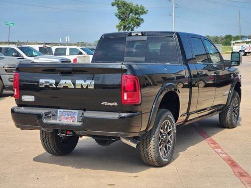 Diamond Black 2026 RAM 2500 Limited