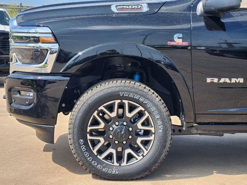 Diamond Black 2026 RAM 2500 Limited