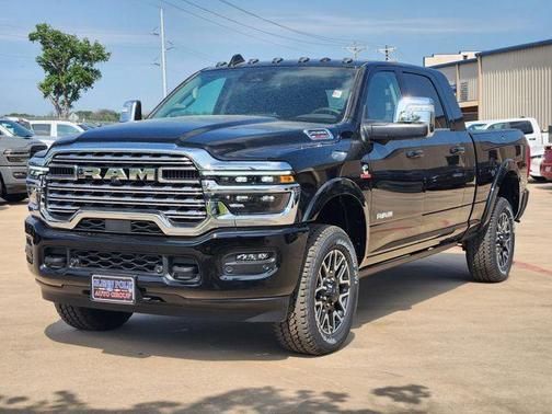 Diamond Black 2026 RAM 2500 Limited