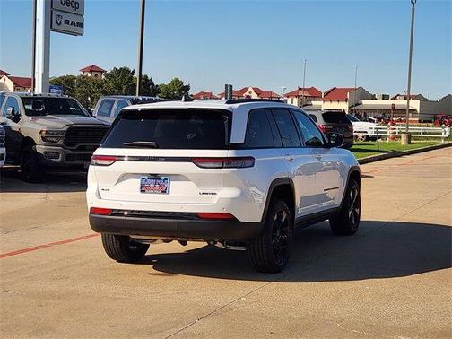 2025 Jeep Grand Cherokee Limited