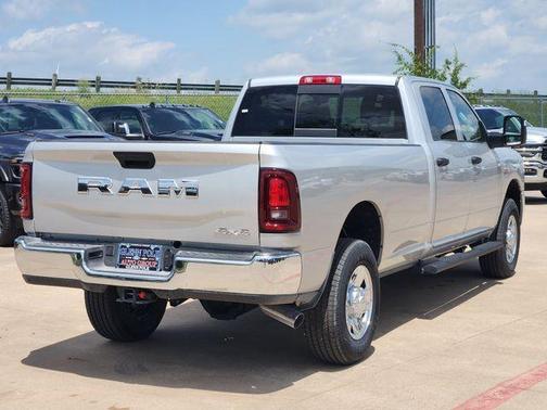 Silver Zynith 2026 RAM 3500 Tradesman