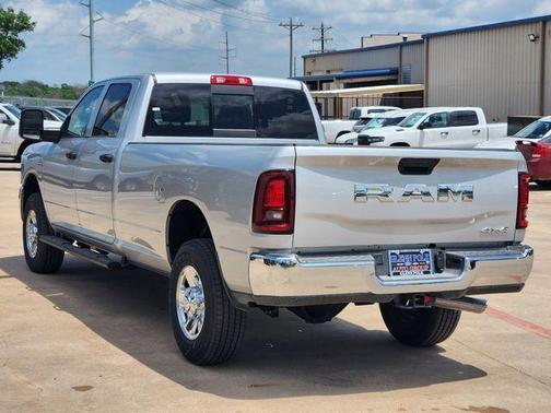 Silver Zynith 2026 RAM 3500 Tradesman