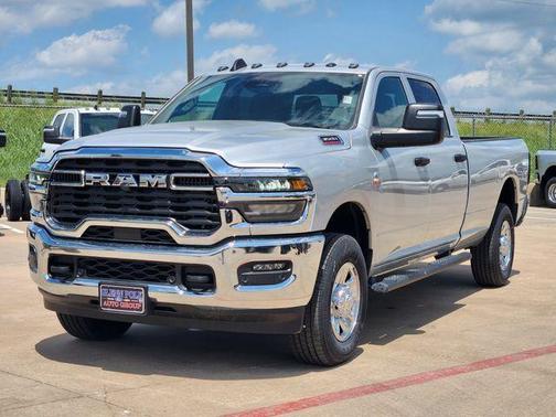 Silver Zynith 2026 RAM 3500 Tradesman
