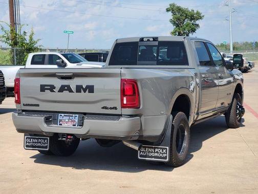 Ceramic Gray Clearcoat 2026 RAM 3500 Laramie