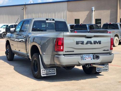 Ceramic Gray Clearcoat 2026 RAM 3500 Laramie