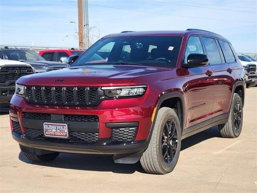 2025 Jeep Grand Cherokee L Laredo