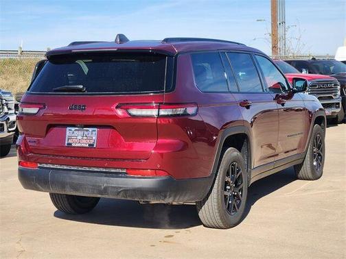 2025 Jeep Grand Cherokee L Laredo