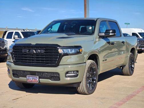 2026 RAM 1500 Laramie