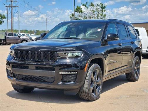 2025 Jeep Grand Cherokee L Limited
