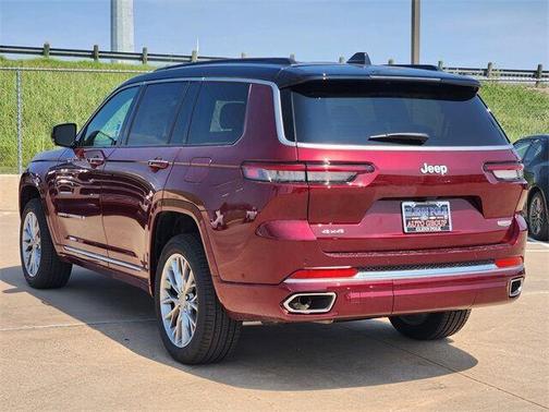 2025 Jeep Grand Cherokee L Summit