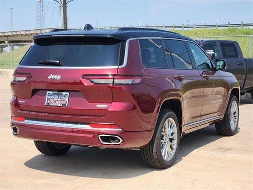 2025 Jeep Grand Cherokee L Summit
