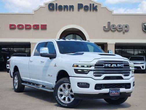 Bright White Clearcoat 2026 RAM 3500 Laramie