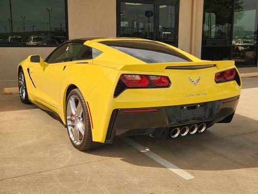 Corvette Racing Yellow Tintcoat 2016 Chevrolet Corvette Stingray Z51